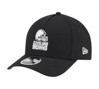 New Era Cleveland Browns Team Collection 9FORTY M-Crown A-Frame - Cappello regolabile da uomo, colore: Nero