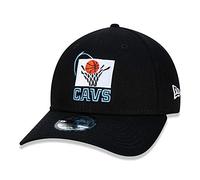 New Era Cleveland Cavaliers HWC Team Basic Black Hardwood Classic Nights Snapback cap 9forty 940 OSFA NBA