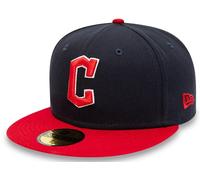 New Era Cleveland Guardians Cap Navy 59Fifty MLB ACPERF Fitted