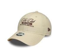 New Era Coffee Club Cappellino 9Twenty Beige