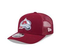 New Era Colorado Avalanche 9Seventy Cappello Trucker NHL Stretch-Snap Rosso Scuro