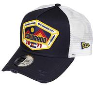 New Era Colorado Distressed A-Frame Trucker cap