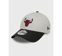 Cappellino New Era Colour Block 9FORTY Chicago Bulls bianco crema nero rosso