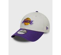 New Era COLOUR BLOCK 9FORTY LOS ANGELES LAKERS men Caps purple|white in taglia:ONE SIZE
