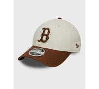 New Era COLOURBLOCK 9FORTY MC BOSTON RED SOX men Caps brown|white in taglia:ONE SIZE