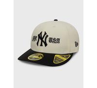 New Era COOPS LOGO 59FIFTY LP NEW YORK YANKEES CO men Caps black|beige in taglia:7 3/8