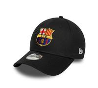 New Era Core 9Forty FC Barcelona Jr cap, Nero, Taglia Unica