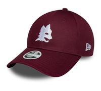 New Era Core 9Forty WMNS Asroma FBG Dark Red Taglia unica