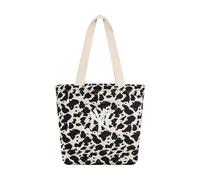 New Era - NY Yankees - Borsa shopping da donna in jacquard multicolore con stampa pezzata One Size