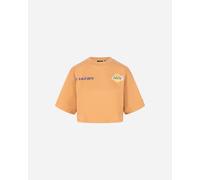 New Era Crop Big Logo Retro Los Angeles W - T Shirt