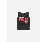 New Era Crop Chicago Bulls W - Canotta - Donna - Nero S