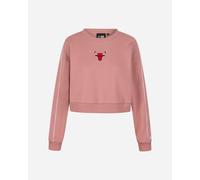 New Era Crop Chicago Bulls W - Felpa