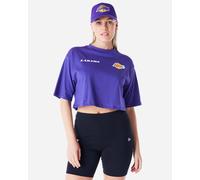New Era Crop Lakers W - T Shirt