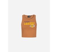 New Era Crop Los Angeles W - Canotta - Donna - Giallo M