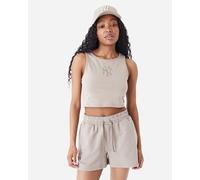 New Era Crop New York Yankees W - Canotta - Donna - Beige XS