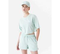 New Era Crop New York Yankees W - T-shirt - Donna - Azzurro L
