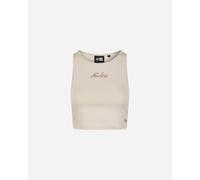 New Era Crop W - Canotta - Donna - Bianco L
