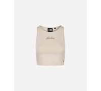 New Era Crop W - Canotta - Donna - Bianco S