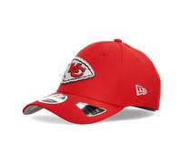 New Era - Curvy Visor Hat NFL Draft 24 - - Accessories - unisex - Rosso - ONE SIZE
