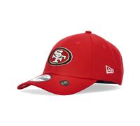 New Era - Curvy Visor NFL 49ers Team Hat - - Accessories - unisex - Rosso - ONE SIZE