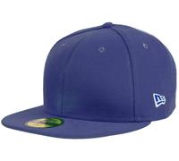 New Era Dark Royal Blue Blank 59Fifty 5950 Fitted Baseball Cap Uni Kappe Men