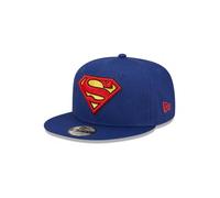New Era DC Berretto Fumetti 59Fifty Cappellino Supereroe Batman Superman 9Fifty Regolabile