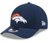 New Era Denver Broncos Berretto Snapback Baseball 9Forty M-Crown Navy