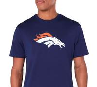 New Era Denver Broncos NFL Team Logo Blu Maglietta