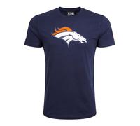 New Era Denver Broncos NFL Team Logo Blu Maglietta