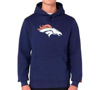 New Era Denver Broncos NFL Team Logo Hoody Blu Felpa con Cappuccio