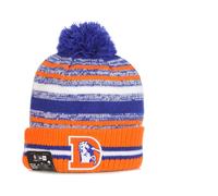 New Era - Denver Broncos Pom Pom Beanie Hat - - Accessories - Uomo - Multicolore - ONE SIZE