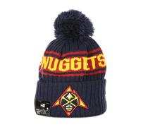 New Era - Denver Nuggets Pom Pom Beanie Hat - - Accessories - Uomo - Multicolore - ONE SIZE