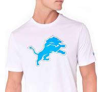 New Era Detroit Lions NFL Team Logo Bianco Maglietta