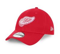 New Era Detroit Red Wings NHL Injection Rosso 9Forty Snapback Berretto Regolabile