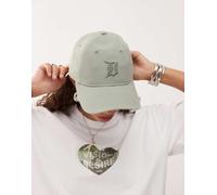 New Era - Detroit Tigers 9twenty - Cappellino in lino kaki-Verde No Size