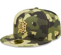 New Era Detroit Tigers Armed Forces 2022 59Fifty Fitted Cap Edizione Limitata
