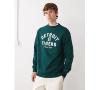 New Era - Detroit Tigers - Felpa oversize verde M