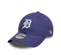 New Era Detroit Tigers MLB Berretto Baseball Visiera Curva Regolabile Cappellino Viola