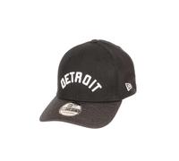 New Era Detroit Tigers MLB Diamond Era Black Shadow Cooperstown 39Thirty Stretch cap