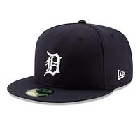 New Era Detroit Tigers Navy 59Fifty Basecap - 7 3/4-62cm (XXL)