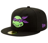 New Era Donatello Nero Viola Cap 59Fifty 5950 Fitted Limitata Custom Edizione