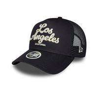 New Era Donna City E-Frame Trucker cap Los Angeles Nero