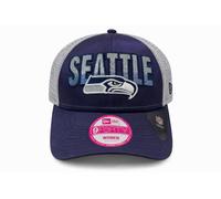 New Era Donna Seattle Seahawks Stile Camionista Shine Rete Cap Viola/Bianco Uno