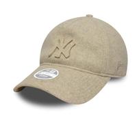 New Era - Female Melton Luxe 9Twenty® Af Beige - Cappellino T.U Beige