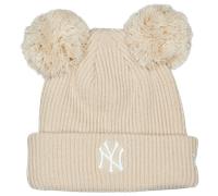 New Era Double Pom Unisex - Cappelli e berretti in maglia Bianco - One Size - Wool White One Size