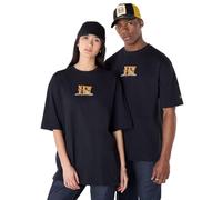 New Era Drink Graphic - Maglietta oversize, Nero, L