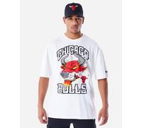 New Era Drop Shoulder Bulls M - Abbigliamento Basket - Uomo - Bianco S