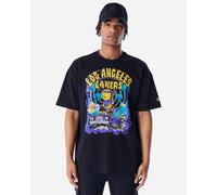 New Era Drop Shoulder Lakers M - Abbigliamento Basket - Uomo - Nero M