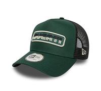 New Era Ducati Corse, Ufficiale, Stagionale, Logo Classico, Cappellino Baseball E-Frame Trucker Verde