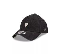 New Era Ducati Jeans Pin Badge Logo Nero 9TWENTY Berretto da Baseball Regolabile
